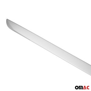 MINI Cooper R56 Tailgate Trim - Omac - Gloss Silver - '06-'13